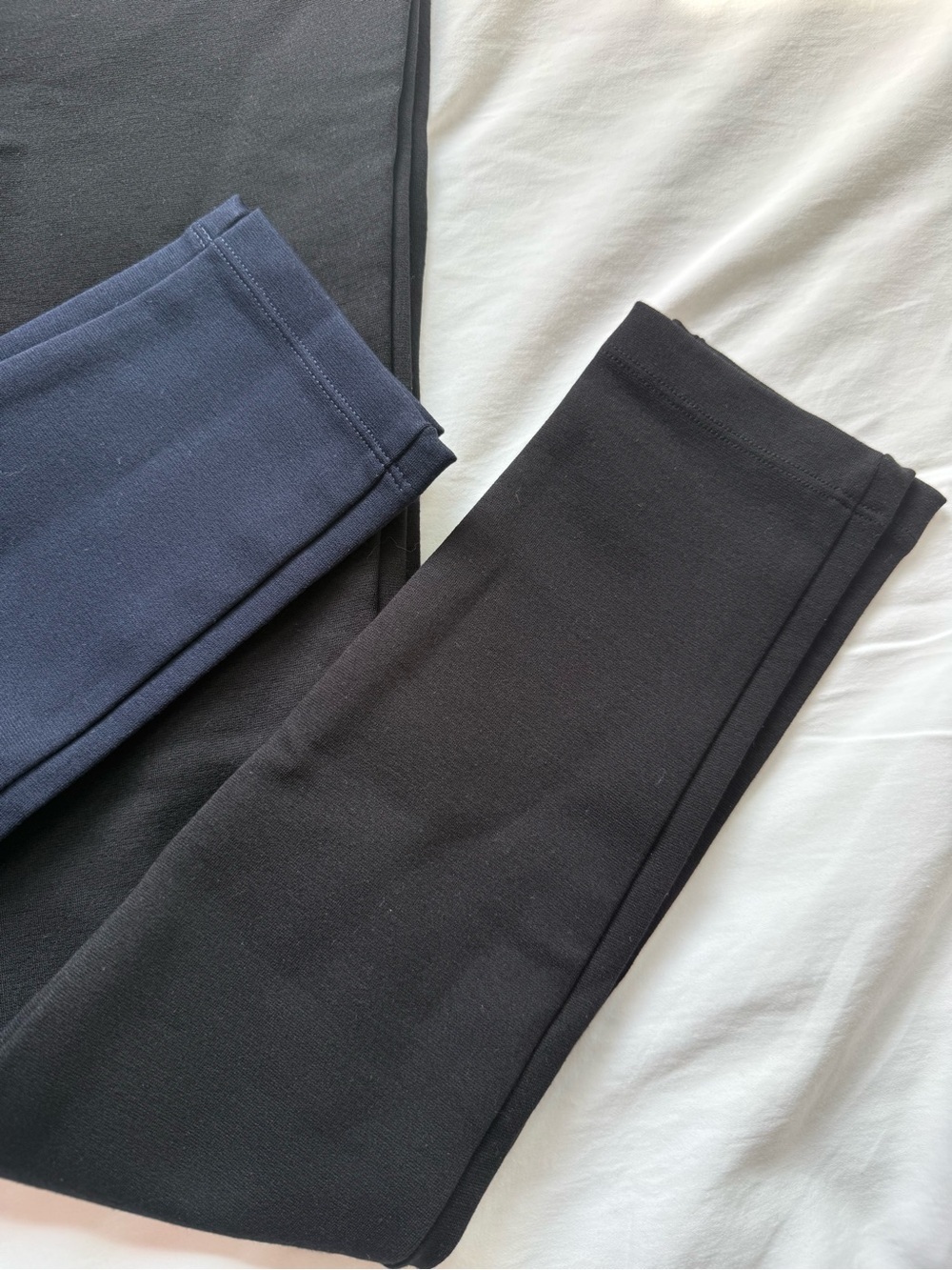 Loft Petite Bundle Women’s Thick Leggings Black size Small Petite - Picture 3 of 4